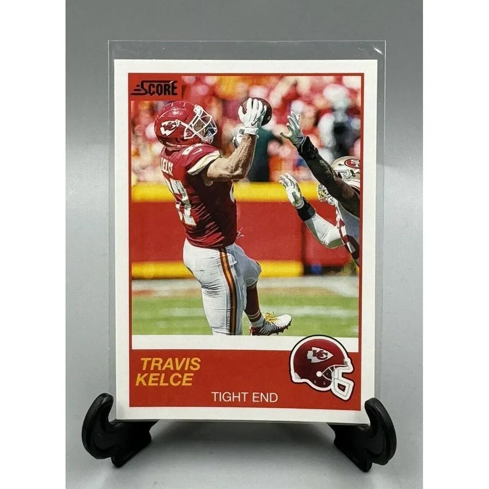 2019 Score #2 Travis Kelce Kansas City Chiefs‎
